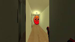 LOBOTOMY DASH NEXTBOTS CHASING GMOD gmod nextbotchasing shorts [upl. by Euqinehs]