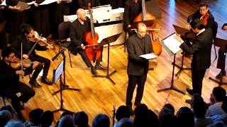 Cantata BWV 4 J S Bach versus 5 Marcelo Fuentes Bass [upl. by Farrison666]