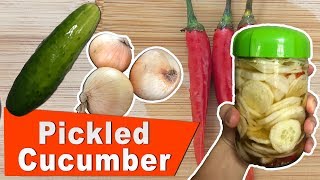 How to Make Pickled Cucumber Filipino Style [upl. by Mian]