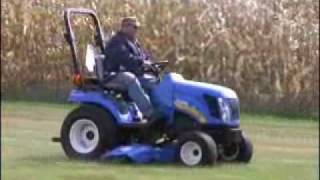 New Holland Boomer 1030 Product Features [upl. by Wren254]