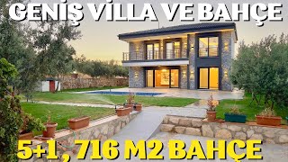 BAHÇESİ ZEYTİN AĞAÇLARIYLA DOLU 51 VİLLA DİDİM YEŞİLTEPE [upl. by Revell]