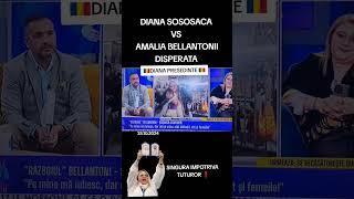 Diana Șoșoacă despre Bellantoni quotPână una alta eu iam salvat copiii acestei individe nu ea miequot [upl. by Capello14]