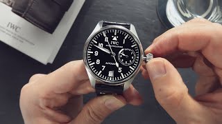 The ONLY IWC you should ever buy  THE IWC BIG PILOT [upl. by Atteynod522]