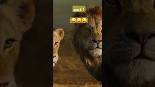 Funniest Part of Lion king movie Part 1😀😀 funny funnyshorts movieshorts shorts 🦁king youtube [upl. by Chev]