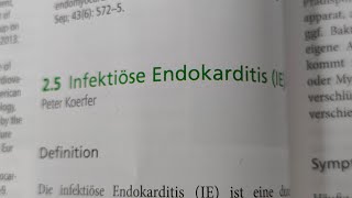 Facharztprüfung Innere Medizin infektiöse Endokarditis IE [upl. by Durante]