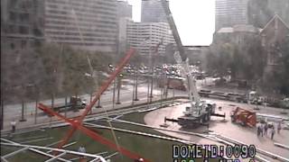 Video of crane collapse at DMA [upl. by Hugo906]