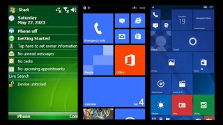 Windows Phone Home Screens [upl. by Latty199]