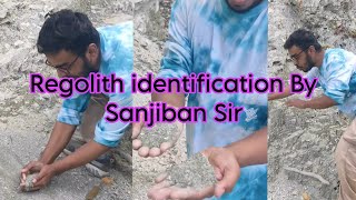 Regolith identification by Sanjiban Dutta Sir [upl. by Htrowslle]