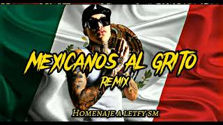 Lefty SM  Mexicanos Al Grito  Remix Por Mi Mexico RapMexicano LeftySm [upl. by Baalman603]