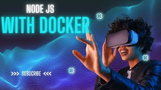 Docker for Nodejs developer StepbyStep Tutorial [upl. by Akemahs]