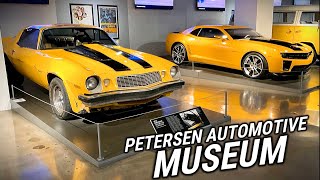 Petersen Automotive Museum FULL TOUR  Los Angeles California  Movie Cars Low Riders amp More [upl. by Ertemed]