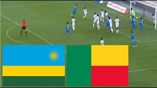 Rwanda 21 Bénin Résumé du match  Éliminatoires Coupe dAfrique Nations 2025 [upl. by Nancy351]