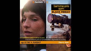 dk Black Friday tilbud 1x1 15s photography solarcamera cameraaccessories tripod [upl. by Yelrak]