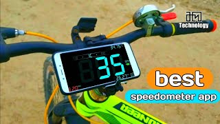 best digital speedometer for bikesbest speedometer app for android for cyclebest speedometer app [upl. by Namilus715]