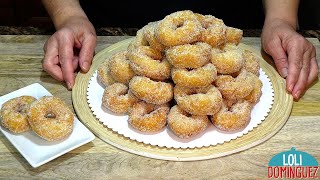 ROSQUILLAS DE SEMANA SANTA TIERNAS TODA LA SEMANA Loli Domínguez  Recetas paso a paso [upl. by Luke729]