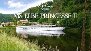 MS Elbe Princesse II  CroisiEurope Cruises [upl. by Eimac251]