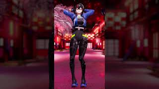 【MMD】Zenless Zone Zero Zhu Yuan  Automotive Extradimensional [upl. by Rtoip]