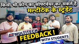 MOBILE Software Repairing Class Review Multitech Institute [upl. by Aleiram]