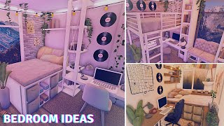 TikTok Bedroom ideas amp Hacks to Build in Bloxburg [upl. by Tneicniv635]