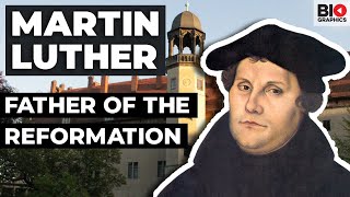 Martin Luther The Father of the Reformation [upl. by Aplihs]