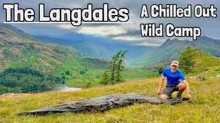 Summer in the Langdales  Lake District Wild Camping [upl. by Valdes954]