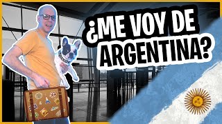 🤔 ¿ME VOY de ARGENTINA apenas TERMINE LA PANDEMIA 🤷‍♂️ ¿Irse sera la solución  CEPO 2020 [upl. by Esorbma241]