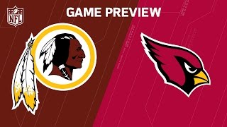 Redskins vs Cardinals Week 13 Preview  Move the Sticks on NFL Now  NFL [upl. by Valerye]