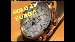 Un orologio automatico con solo 41 euro Debert [upl. by Nehttam]