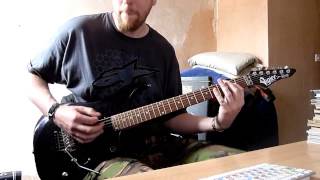 Vigier Excalibur Bumblefoot Guitar Demo  Sacrament Escape [upl. by Maura]