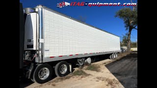 2022 Vanguard 53x102 Reefer Trailer For Sale ITAG Equipment [upl. by Esbensen]