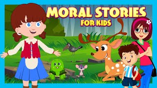 Moral Stories for Kids  Tia amp Tofu  English Stories for Kids  Bedtime Stories [upl. by Ihsar904]