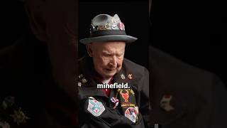 D Day Veteran Recalls Experience From Omoha Beach military veteransday countrymusic america [upl. by Levram126]