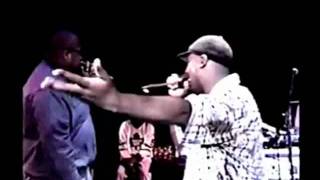 Return Of The Crooklyn Dodgers Performing Live At The Clockers Premiere Party 1995 [upl. by Pattie]