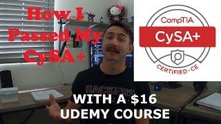 CompTIA CySA My Exam Experience and Study Tips [upl. by Inavoj]