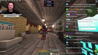 CaptainSparklez “The 50 Caliber  DeceasedCraft Ep 17quot Cut Clips [upl. by Seraphine716]