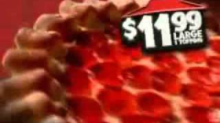 Pizza Hut Commercial Cheesy Bites 2007 [upl. by Duquette912]