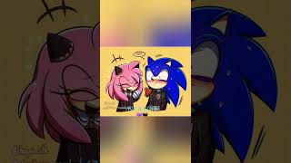 sonamy vs sonadow [upl. by Eladnwahs]