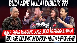 Mulai Dibidik❓❓Kerap Lempar Tanggung Jawab Judol Ke Penegak Hukum Budi Arie Diultimatum Kapolri [upl. by Annetta752]