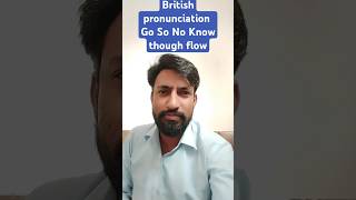 British Pronunciation pronunciation britishenglish english vocabulary shorts short education [upl. by Aelanej]