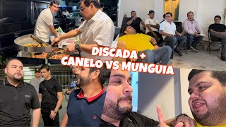 ASÍ CONVIVIMOS LOS TOYS VIENDO EL BOXEO CANELO VS MUNGUÍAY PREPARAMOS UNA DISCADA ESTILO SINALOA🥊 [upl. by Tindall]