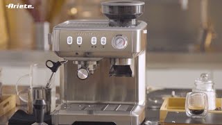 Macchina da caffè Semi automatica  Ariete 1313 [upl. by Rew747]