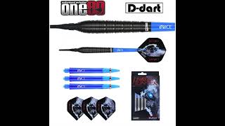 D DART STORE ONE80 SOFT TIP DART  16G18G Night Hunter Silence Dart Set Original Electronic Darts [upl. by Coughlin336]