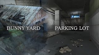 CSO New Map Bunny Yard amp Parking Lot Gun Deathmatch [upl. by Tj451]