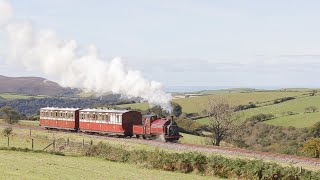 Lynton amp Barnstaple Railway Autumn Gala 2024 [upl. by Gustafson789]