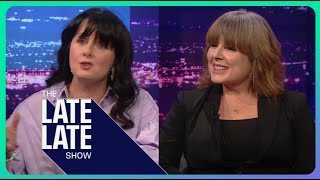 Agony Aunts Marian Keyes and Tara Flynn Does The One exist  The Late Late Show [upl. by Olifoet262]