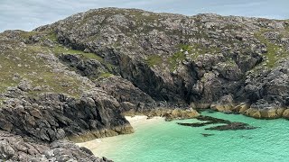 Clachtoll to Secret Beach [upl. by Asilehc]