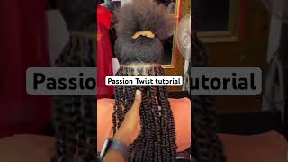 Learn with us Clean Passion Twists Braids ❤️ fypシviralシ2024 fypreelsシ゚viralシedecohairstyle [upl. by Sivla]