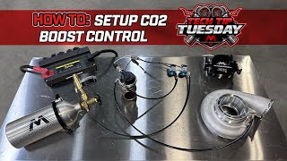 How To Plumb and Setup CO2 Boost Control 101 Tech Tip Tuesday [upl. by Rahmann]