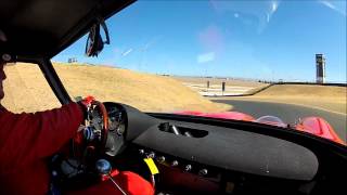 1962 Ferrari 250 GTO at Sears Point [upl. by Ettenaj]