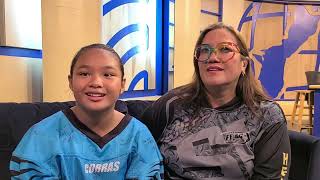 Girls flag football league coming to Guam in 2024 [upl. by Sulrac]